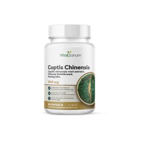 VitaSanum®- Coptis Chinensis 黄连 (Huáng lián) (Chinese gouddraad)