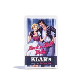 Klar Seifen - 50s Retro Soap Rock 'n' Roll, (palmolievrij)