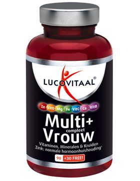 lucovitaal - Multivitamine Vrouw MAXI pot