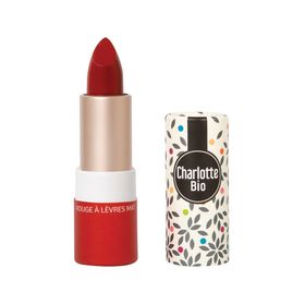 Charlotte Bio Lippenstift klaproos mat