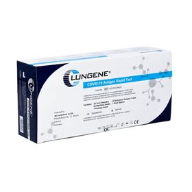 Clungene Antigeen COVID-19 Sneltest - 3in1 Professioneel + Gratis Nanovio FFP2