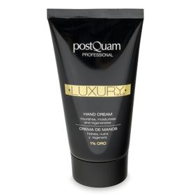 postquam crème pour les mains luxury gold