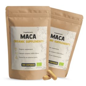 Cupplement - Maca 500 mg BIO - Capsules