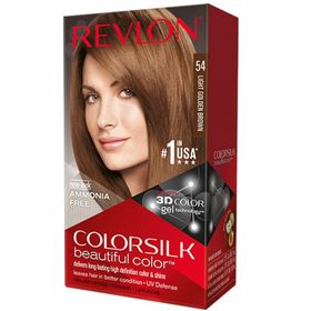 Revlon Colorsilk 54 Licht Gouden Kastanjebruin