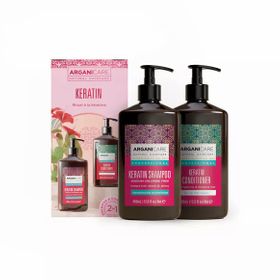 Arganicare - Coffret Duo Kératine