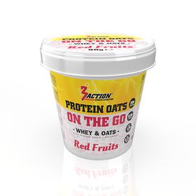 3Action Protein Oats Fruits Rouges