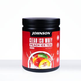 Johnson Clear Iso Lactosérum Peach Ice Tea