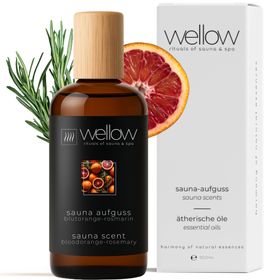 Wellow Sauna-opgieting Bloedsinaasappel-rozemarijn