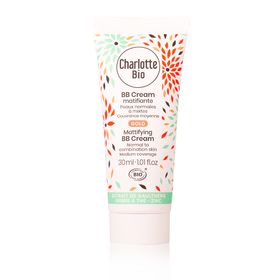 Charlotte Bio BB Cream matt gold – gecombineerde huid