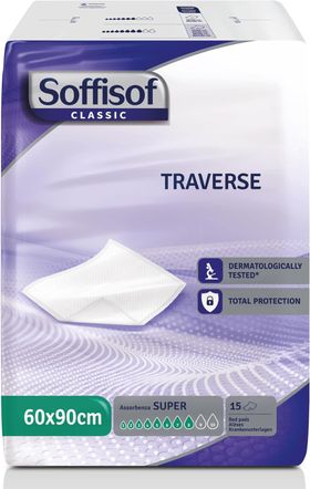 Soffisof Bed Super Alèse Jetable Incontinence