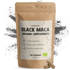 Cupplement - Zwarte Maca  500 mg BIO