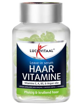 lucovitaal - Leave-in serum Haar Vitamine - Pluizig & Krullend Haar