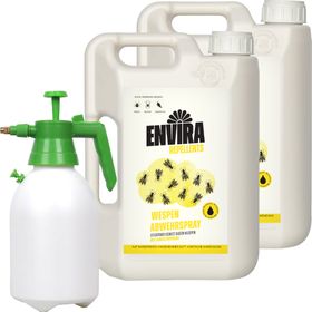 Envira Spray Anti-Guêpes avec Pulvérisateur à Pression