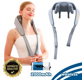 axion® Nekmassageapparaat met diepe werking en warmtefunctie