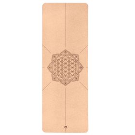bodhi Tapis de yoga en liège, BLUME DES LEBENS
