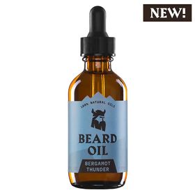 Striking Viking Huile à Barbe - Bergamote Tonnerre