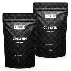 Alphatier Conquerer Créatine en poudre