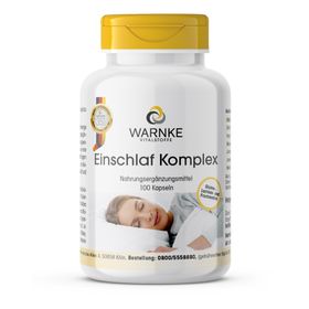 Warnke Vitalstoffen | Inslapcomplex
