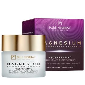 Pure Mineral - Crème Visage Magnésium Éclat
