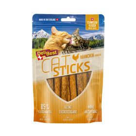 DeliBest Cat Snack Sticks kip – graanvrij & natuurlijk