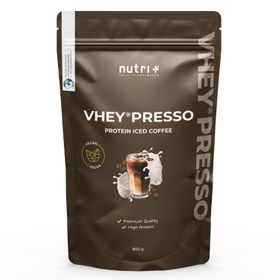 nutri+ Vheypresso Pumpkin Spice Latte Eiwitkoffie