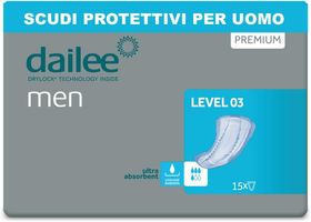 Dailee Men Level 3 Incontinentiepads voor Mannen