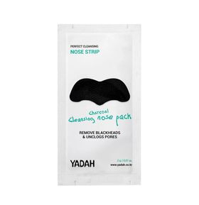 YADAH Charcoal Cleansing Nose Pack – Patchs purifiants au charbon contre les points noirs
