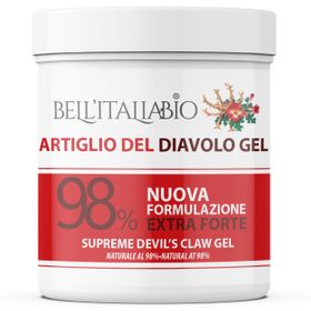 BELLITALIABIO Duivelsklauw 98% Sterke Gel 98%