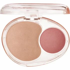 FWEE Mellow Dual Blusher RS02 Humming Talk – Tweekleurige blush