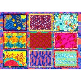 enjoy Puzzle Design Patterns No.5 1000 pièces