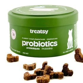 Treatsy Complément Alimentaire - Probiotiques pour chat