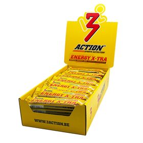 3Action Energy X-tra Bar - doos 40x45g
