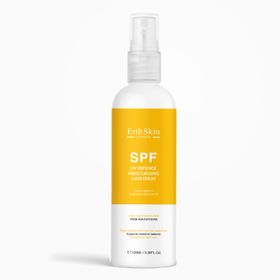 ErthSkin London Spray Solaire Hydratant et Protecteur UV pour Cheveux SPF