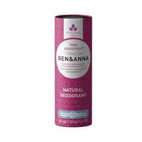 BEN & ANNA - Pamplemousse Rose - Déodorant Naturel en tube papier