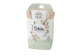 LaVida - Coffret cadeau douche bien-être - C'est bien que tu existes (fleurs)