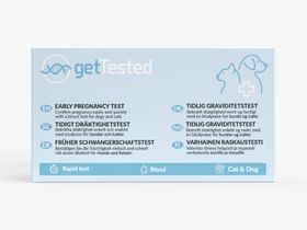 GetTested Vroege zwangerschapstest voor honden en katten