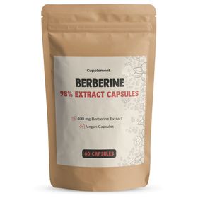 Cupplement - Berberine Extract  400 mg
