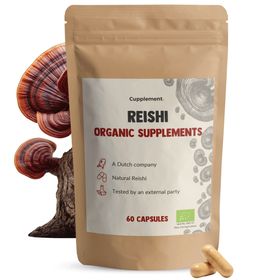Cupplement - Reishi 500 mg BIO - Capsules