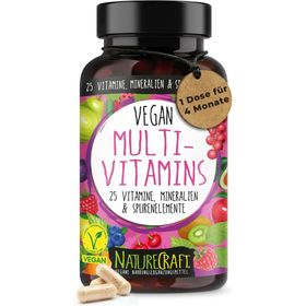 NatureCraft Vegan Multivitaminen
