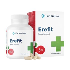 FutuNatura Erefit Sexual Support met L-arginine, maca & tribulus