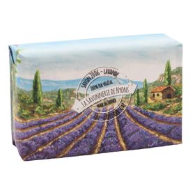 La Savonnerie de Nyons - Zeep in papieren verpakking "Lavendel"