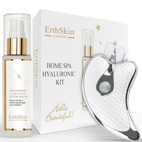 Erth skin london Ensemble hyaluronique spa à domicile