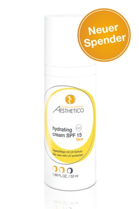 Aesthetico Crème Hydratante SPF 15 soin solaire