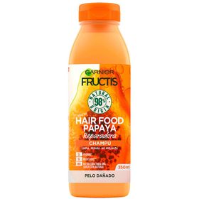 Garnier - Fructis Hair Food Herstel Shampoo - Papaja