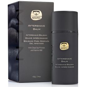 Kedma - Aftershave Balsem voor Mannen met Vitamine E & A en Aloë Vera