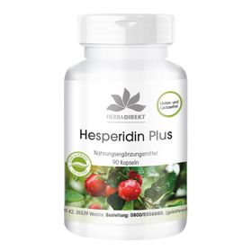 Warnke Vitalstoffe | Hesperidine Plus
