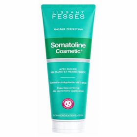 Somatoline cosmetic - Masque Perfecteur Lissant Fesses - Duo de Sel Marin et Pierre Ponce