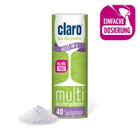 claro Multi poudre à vaisselle en boîte