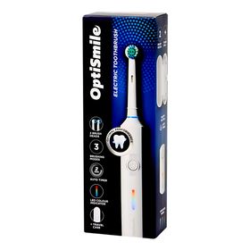 OptiSmile Brosse à dents électrique – Coffret 5 pièces pour une hygiène bucco-dentaire optimale