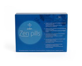 500Cosmetics Zen Pills tegen stress en angst